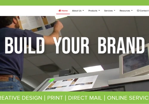 Printfast Website