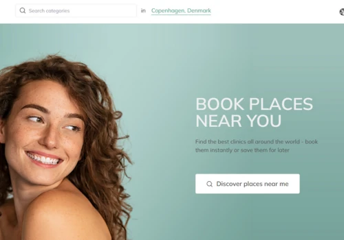 Web application development booking system
