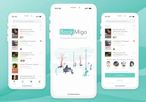 BookMigo - Social ebooks app