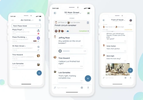 Motivity - team collaboration app