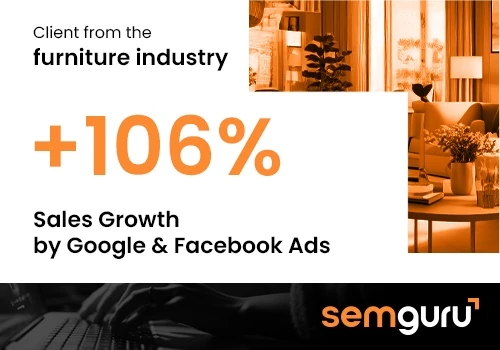 106% Sales Growth In The Furniture Industry