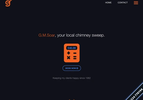 First Client Website