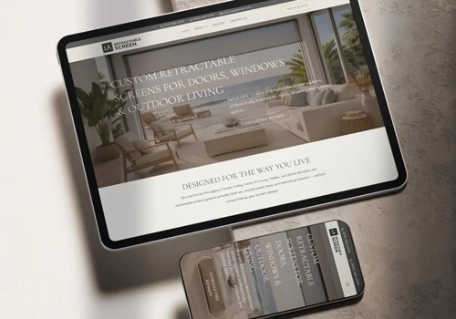 Brand-Aligned Website Redesign
