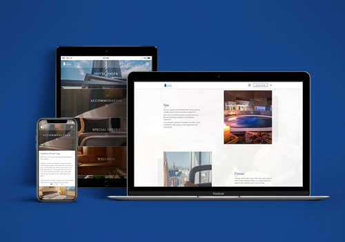 Hotel Osijek - Website