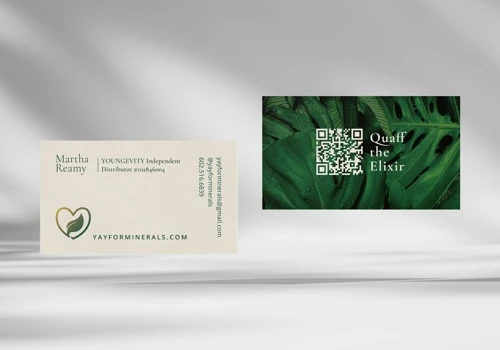 Youngevity Website + Collateral Design