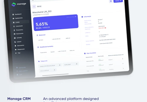 Manage CRM