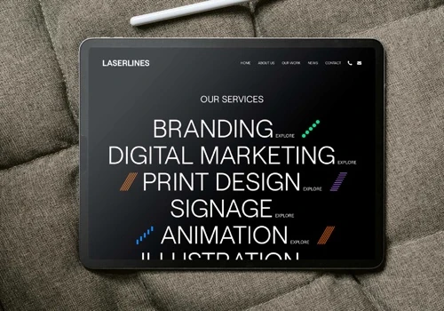 Laserlines – Creative characters