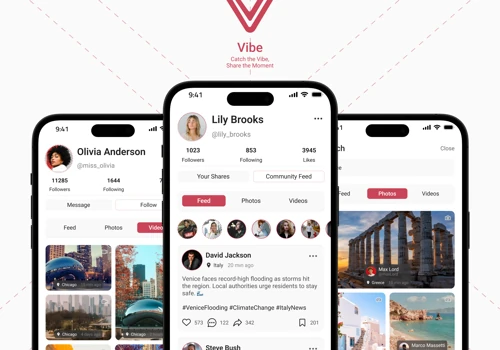 Vibe - Catch the Vibe, Share the Moment