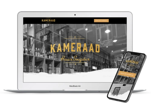 Barber Shop Website