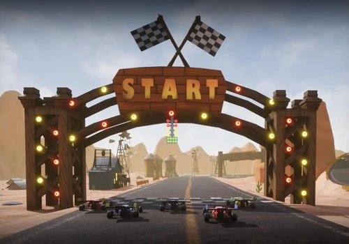 Wild West Race Track