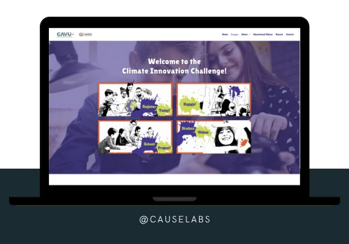Website Redesign for Evolution