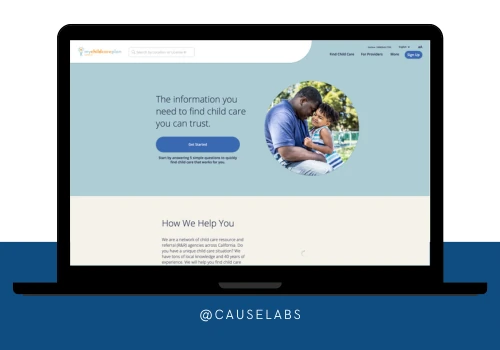 California's Child Care Portal