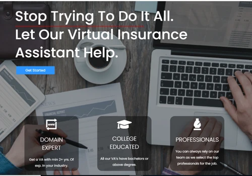 Insurance Backoffice Support Services