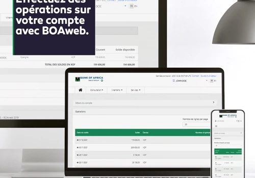 BOAweb : New BOA Digital Banking Solution