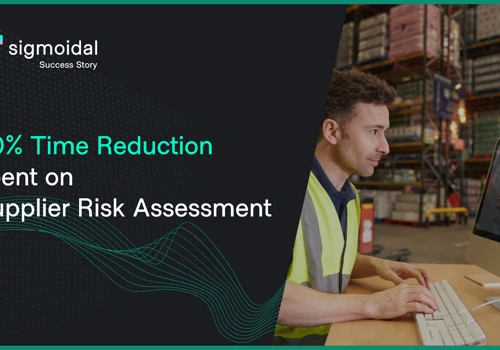 60% Time Reduction - Supplier Risk Assessment