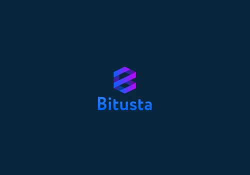 Logo design for a cryptocurrency exchange.