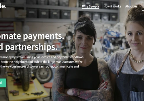 Symple - Invoice Tracking & Payments