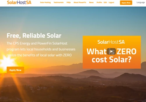 Powerfin - Solar program