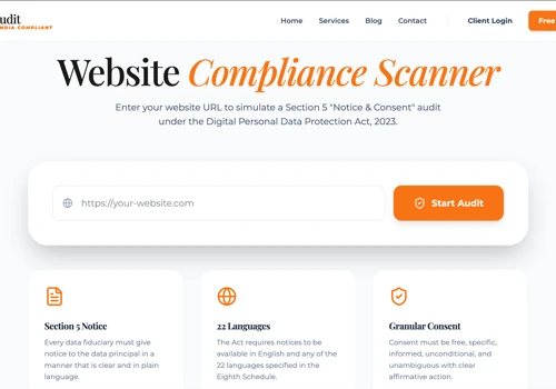 IndiaAudit RiskScore™ Platform