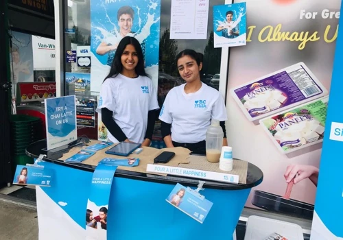 Lactalis – Product Sampling & Shopper Marketing