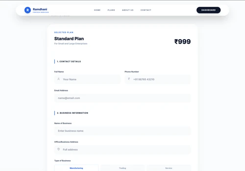Project Report Platform