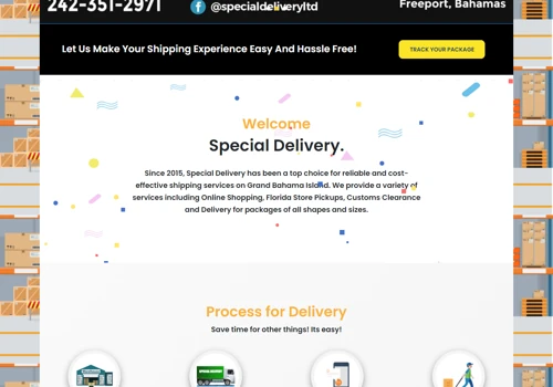 Delivery Website