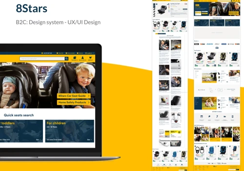 International Online Shop for selling child seats