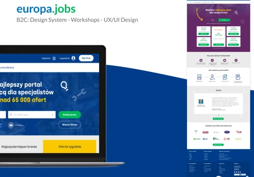 Job search in Europe