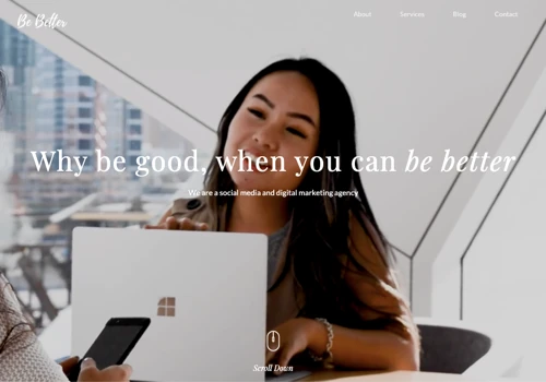Be Better YYC | Website Development