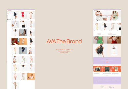 Ava The Brand | Branding & Web Design