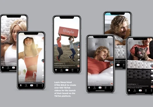 Layla Sleep TikTok Campaigns