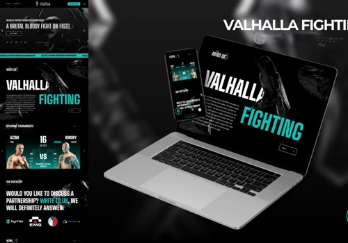 Media Promotion Website from Europe - VALHALLA