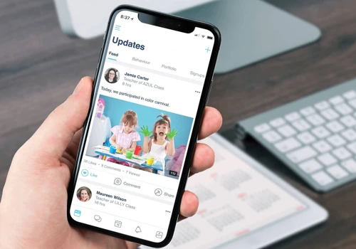 Bloomz - Classroom Communication App
