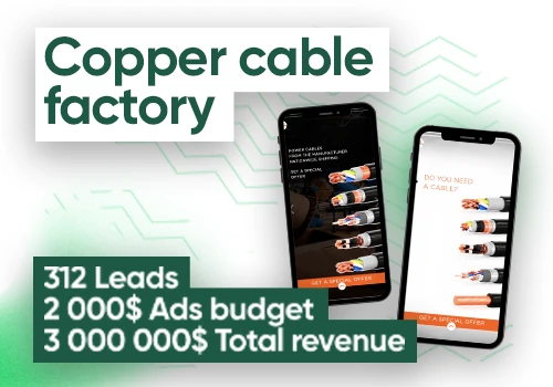 $3 000 000 for Copper cable factory in B2B sector