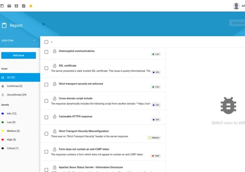 Pentester platform