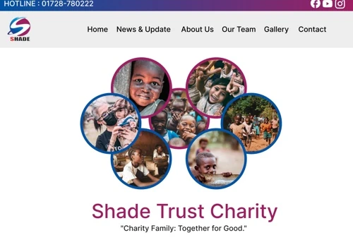 Shade Trust Charity Foundation ( Confidential )