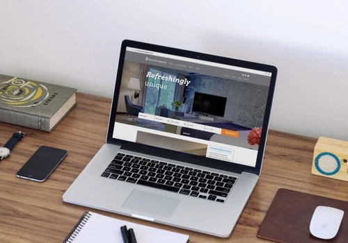 Hotel Zero Degrees Website