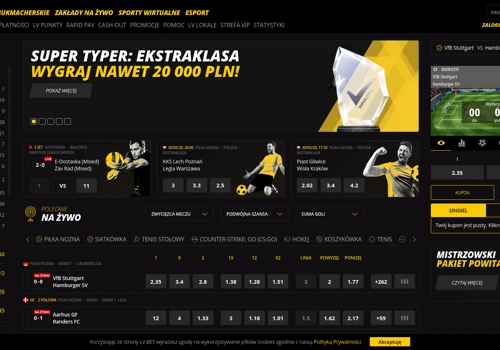 SportsBetting platform