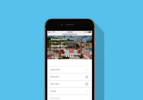 Mobile Website