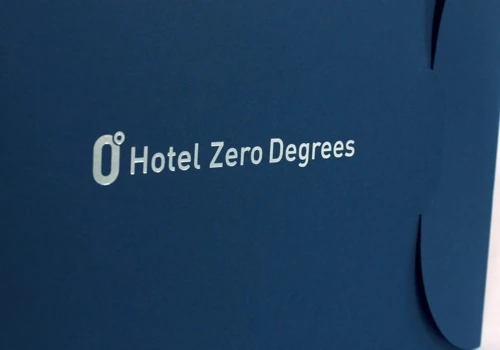 Hotel Zero Degrees Identity