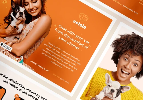 App & Web Design for Pet Health Company
