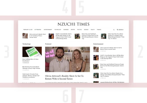 Nzuchi Times News Website