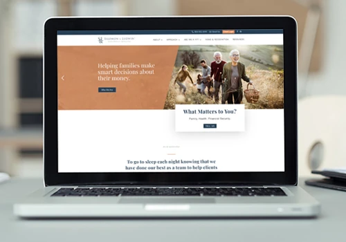 Salomon & Ludwin, website upgrade