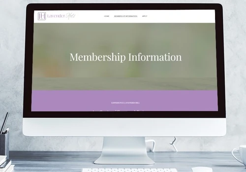 Lavender Hill Brand and Website