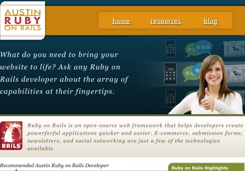 Austin Ruby on Rails