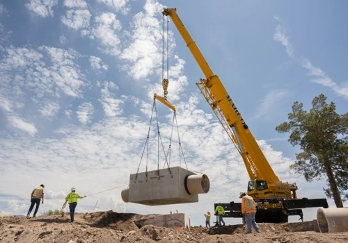 Water Line installation