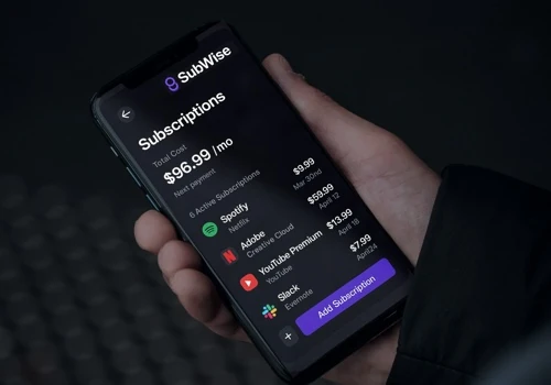 Personal Subscription Management