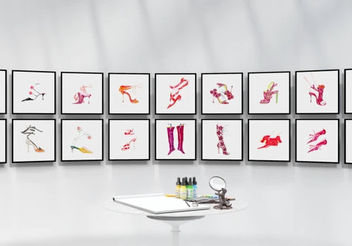 Manolo Blahnik Exhibition - A New Way Of Walking