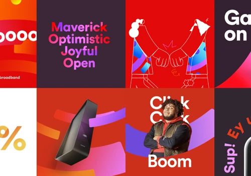 Virgin Media Brand Identity reinvented by Rōnin Am