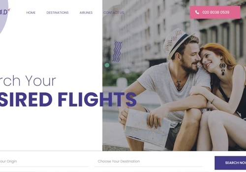 Web Developed Flyworld